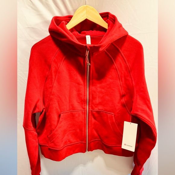 lululemon athletica Tops - Scuba Oversized FulL Zip M/L